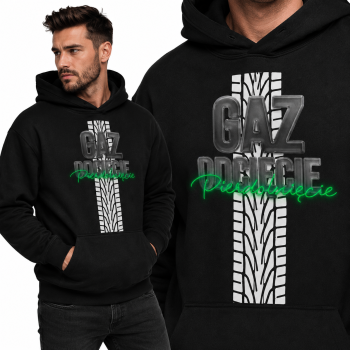 BLUZA Z KAPTUREM M8 GAZ 2